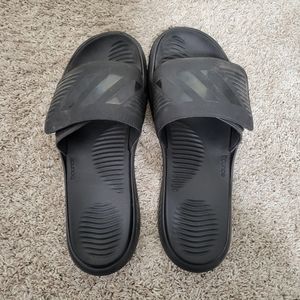 Adidas Alphabounce 2.0 adjustable slide sandle